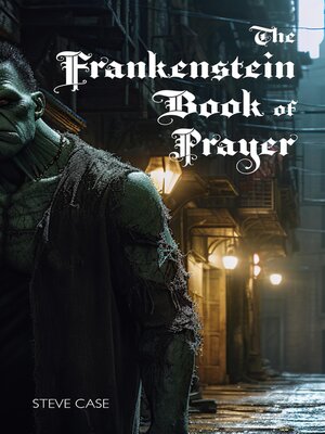 cover image of The Frankenstein Book of Prayer